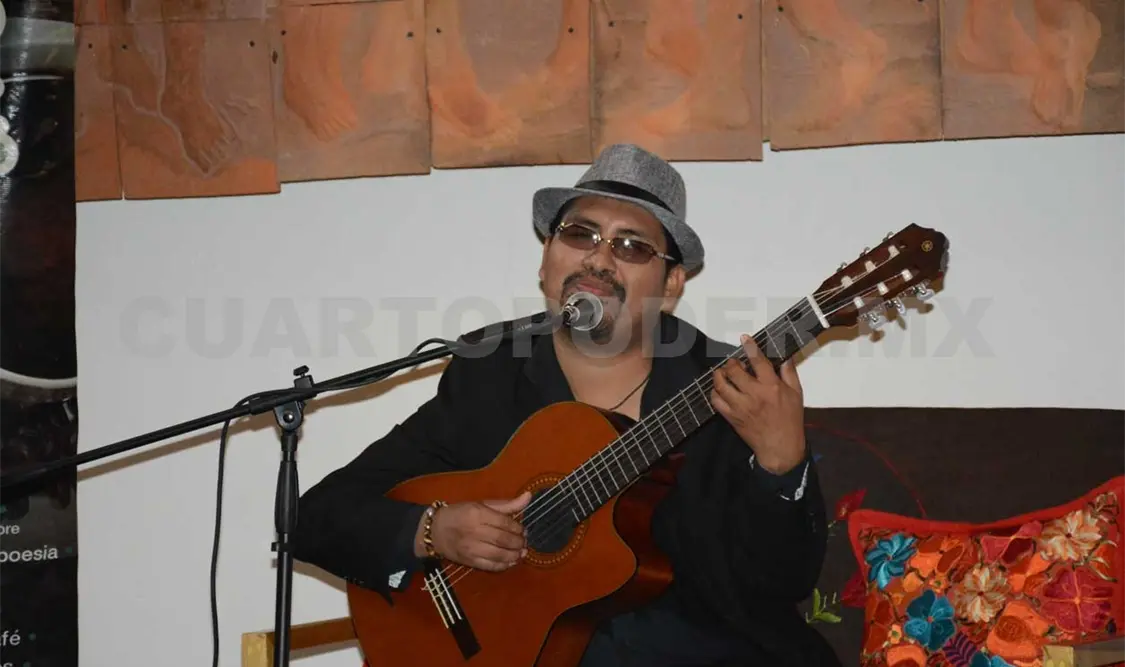 Coco Vázquez en los Viernes Culturales