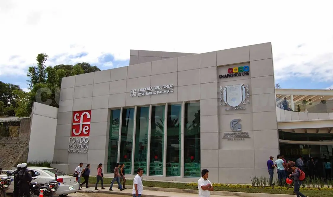 La librería del Fondo de Cultura Económica será la sede. Cortesía