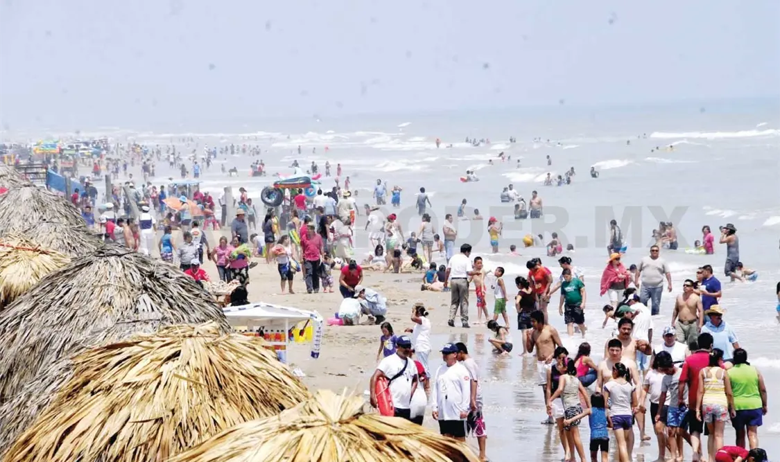 Playas recibirán 50 mil visitantes