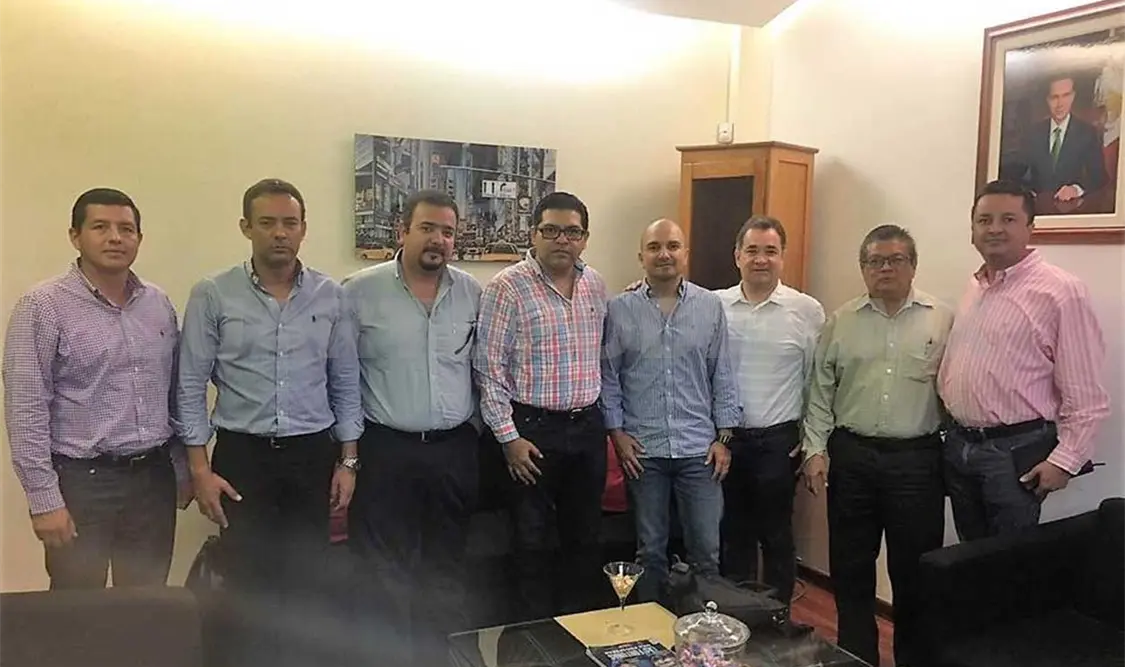 Ofrece Moisés Grajales seguridad a empresarios