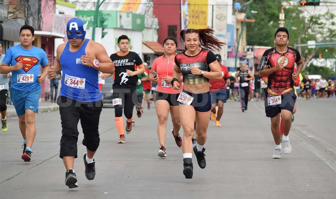 A correr con la justa The Superhéroes Race