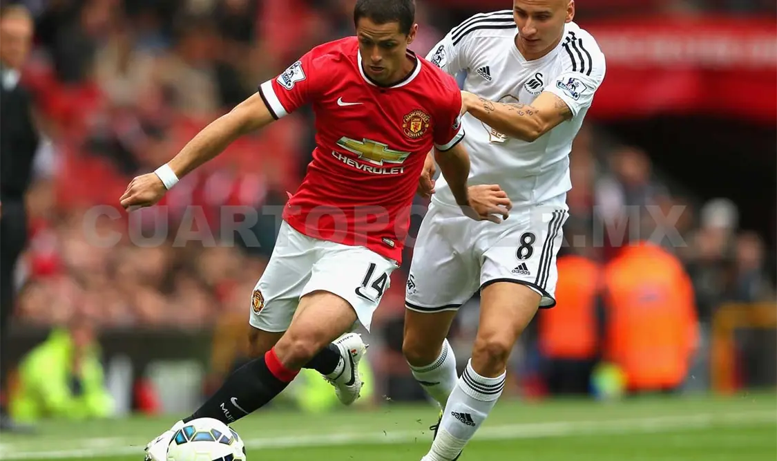 Javier Hernández entre los más letales de Europa