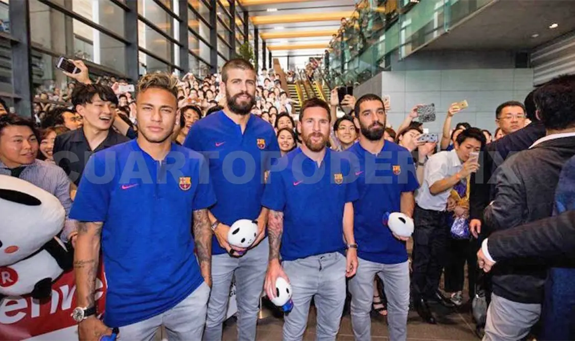 Barcelona firmará convenio en Miami