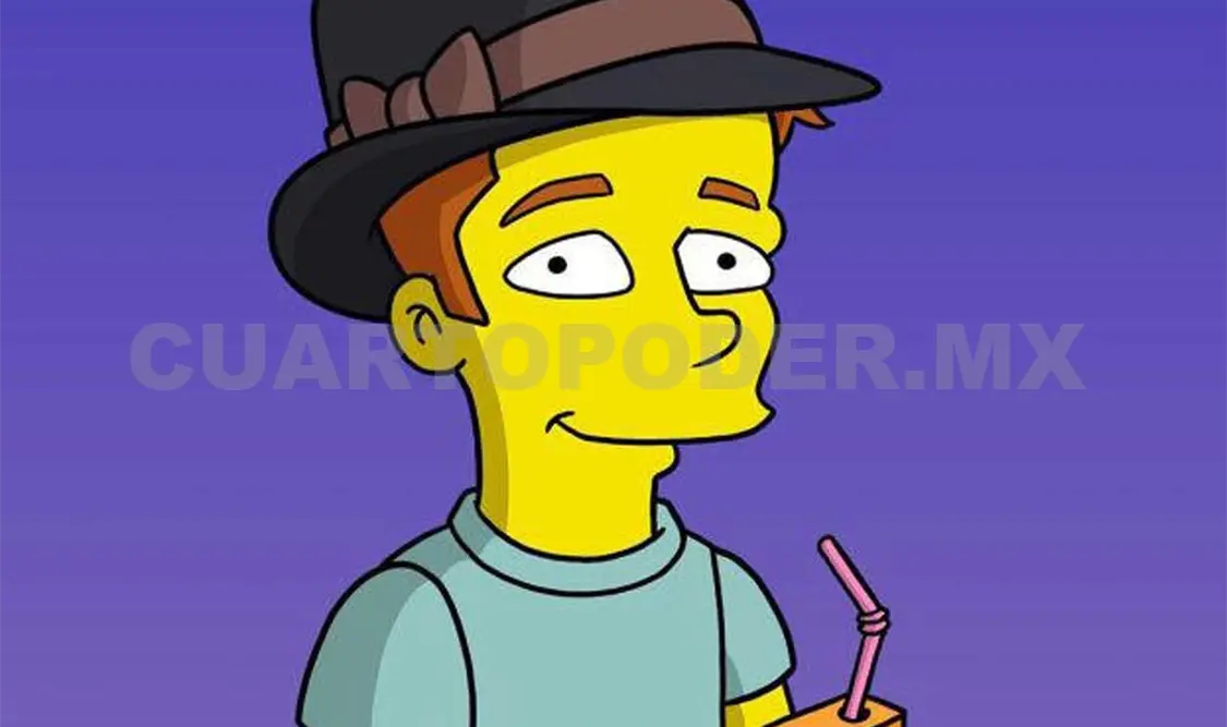 ED Sheehan estará en Los Simpson