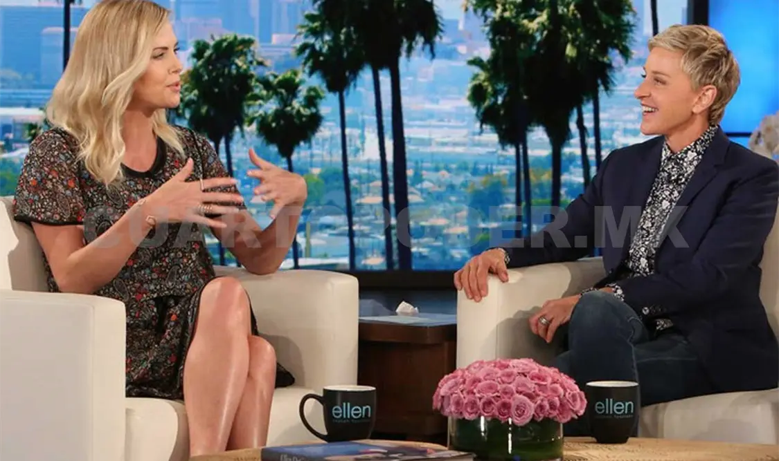 Charlize Theron se sincera sobre su pasado