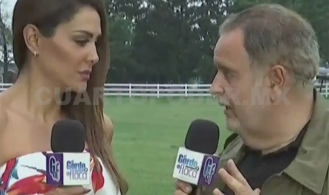 Ninel abandona entrevista con Raúl de Molina