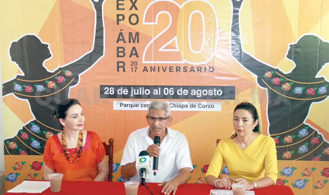 Paralelas a la Expo Ámbar 2017 se celebrarán otras actividades culturales. Cortesía