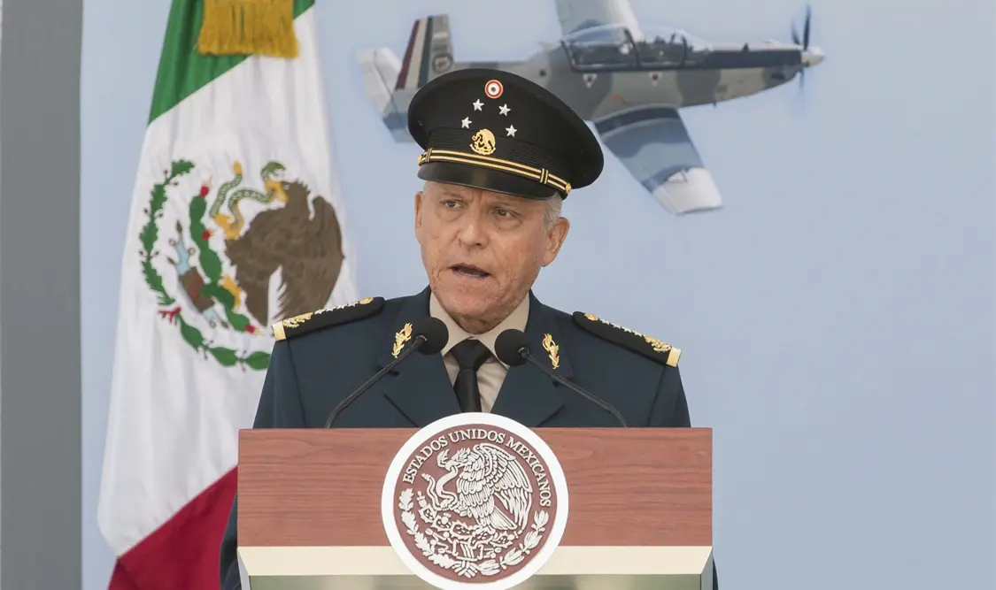 Único partido de Fuerzas Armadas es México: Cienfuegos