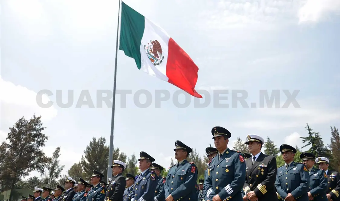 Fuerzas Armadas piden respaldo legal: Soberón Sanz