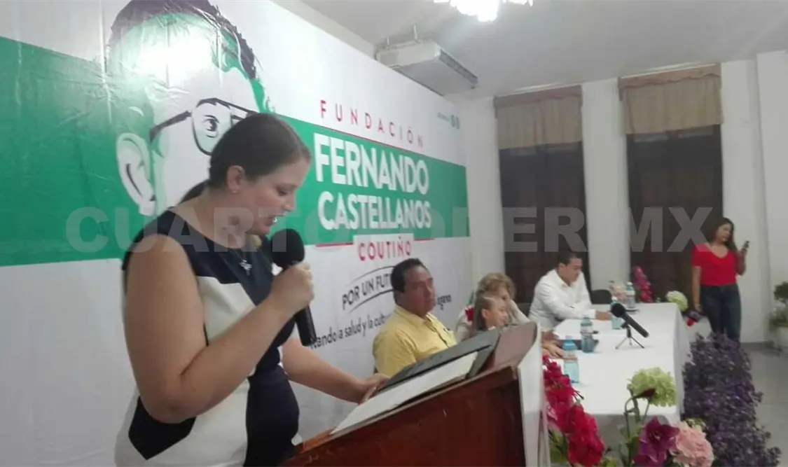 Crean fundación en honor a Fernando Castellanos Coutiño