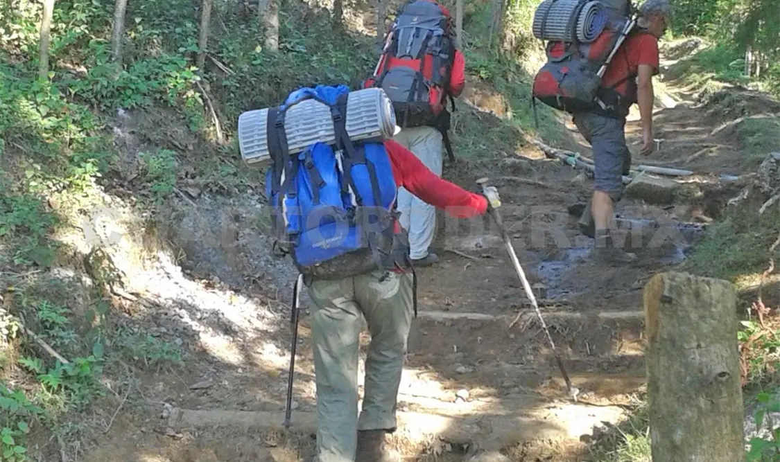 Alertan sobre guías piratas en el Volcán Tacaná