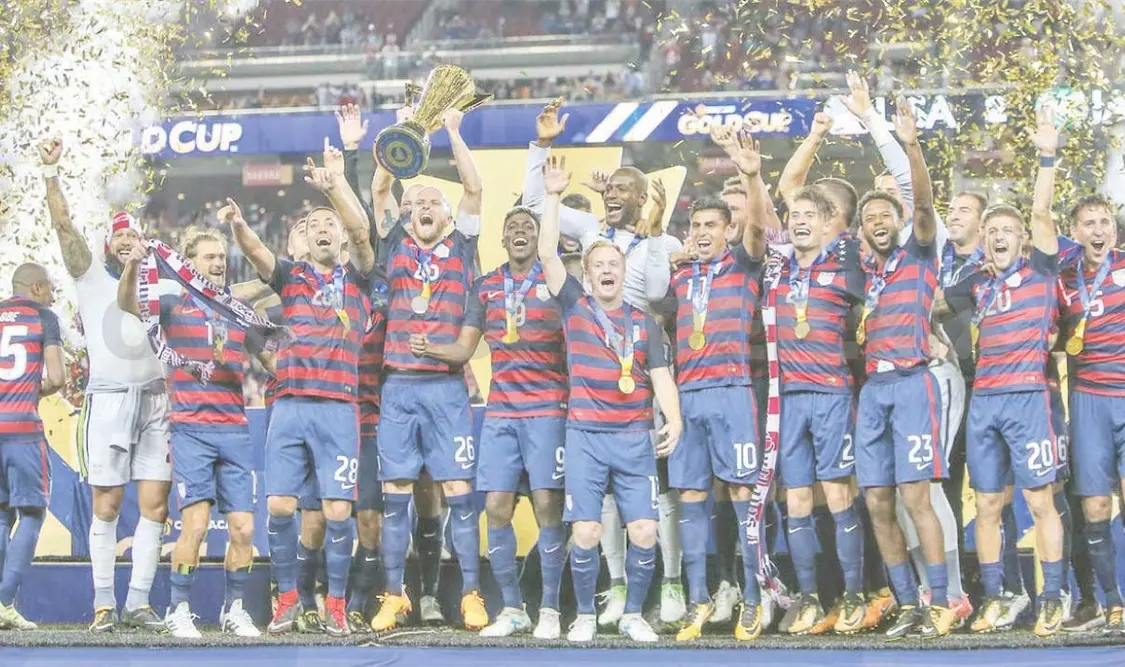 Estados Unidos, campeón dorado