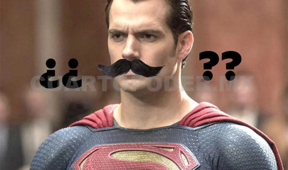 El nuevo Superman podría tener bigote
