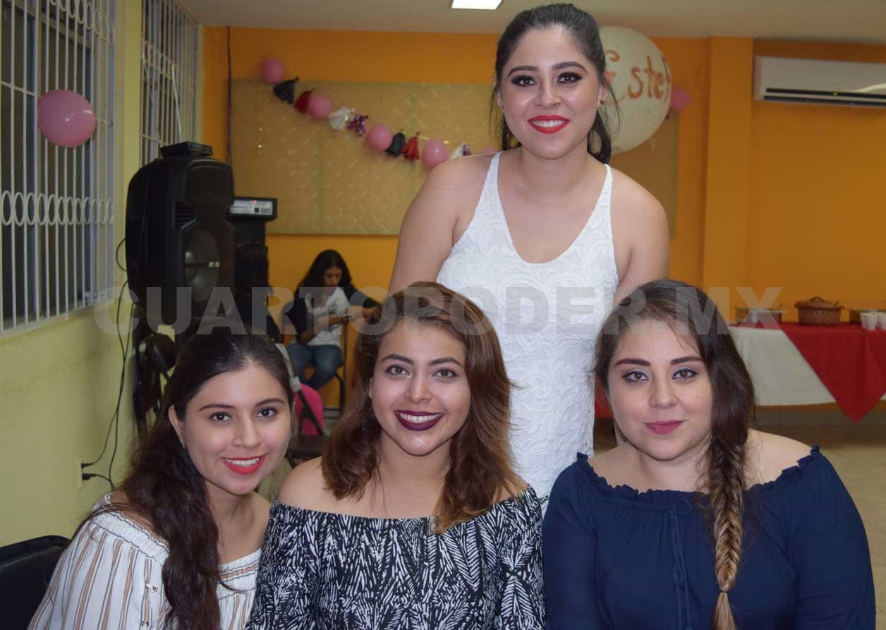 Estefanía rumbo al altar