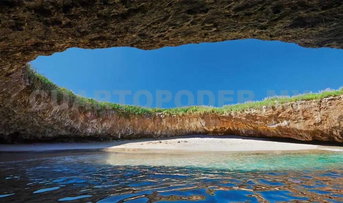 Destinan a Conanp 40 mil m² de Isla Marieta