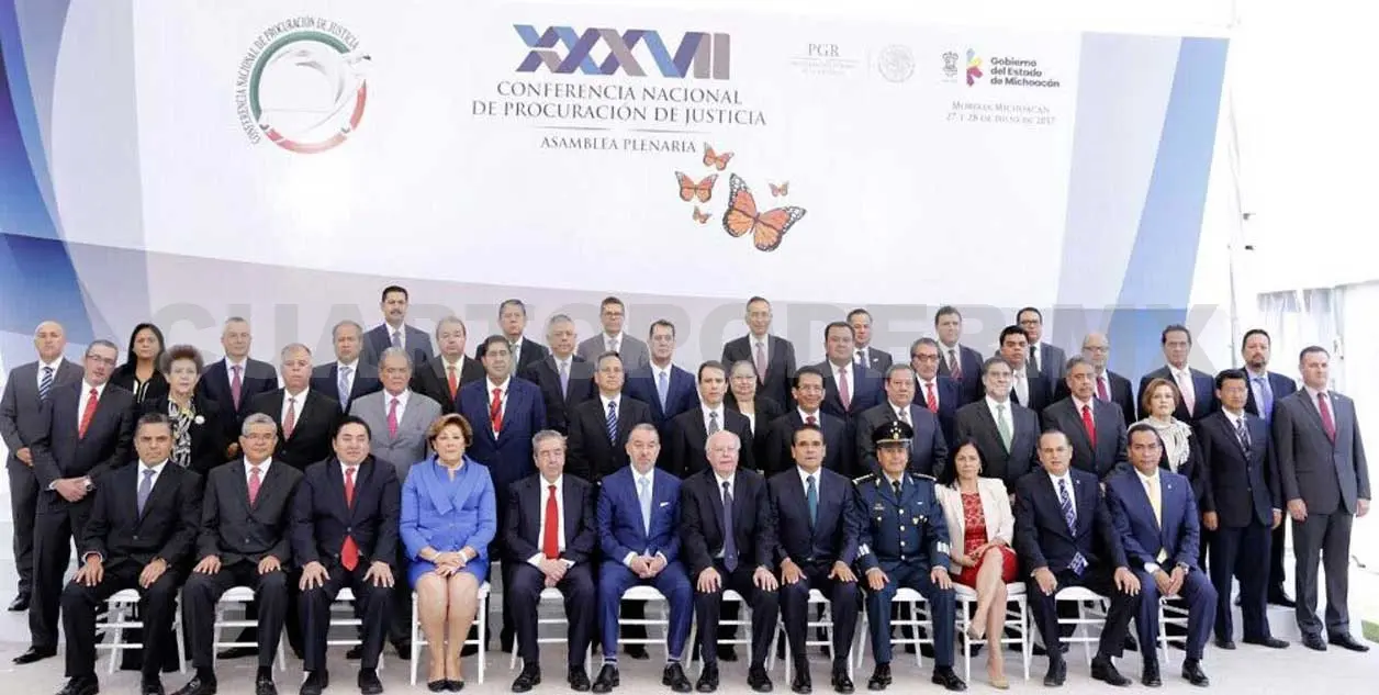 Se pronuncia PGR por Código Penal Único