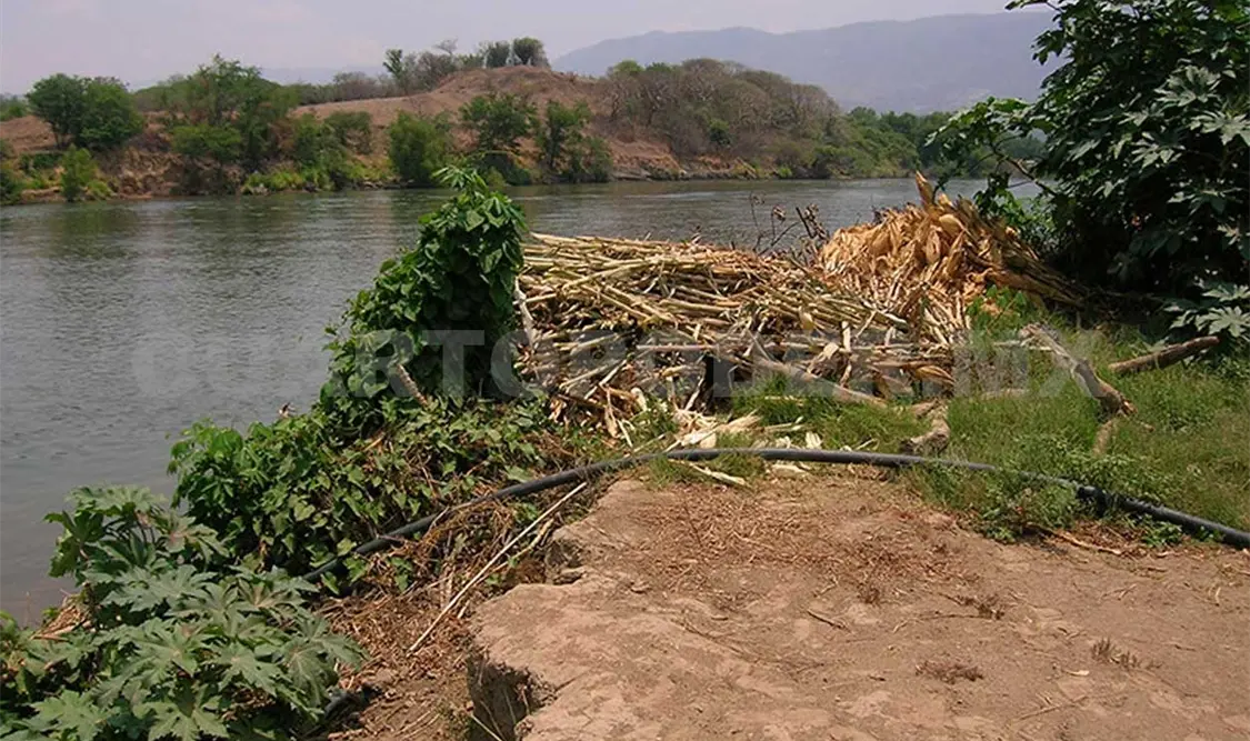Sanciones económicas a quienes tiren basura en el Río Grijalva