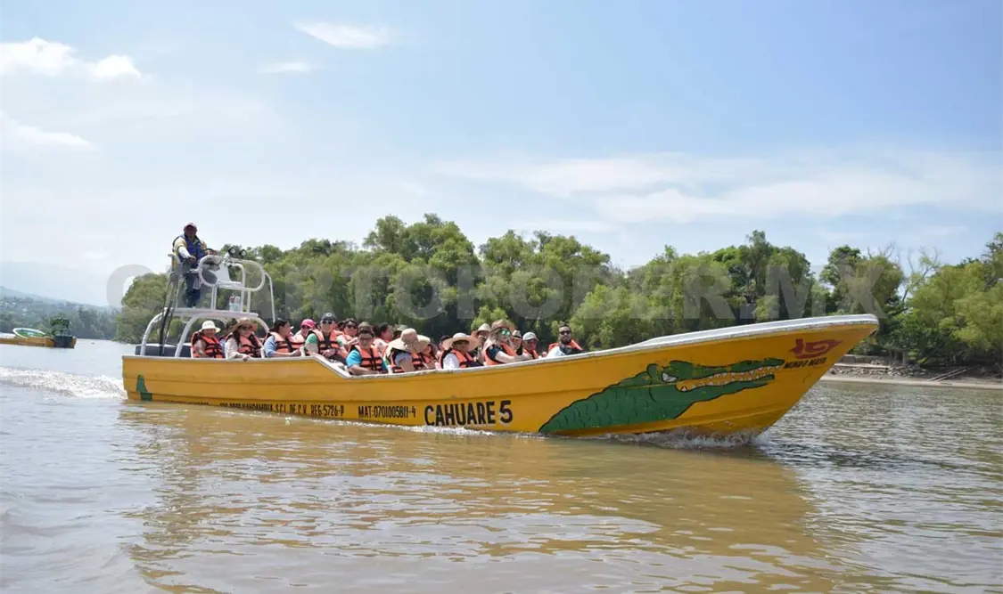 El Cañón, sin basura espera al turismo