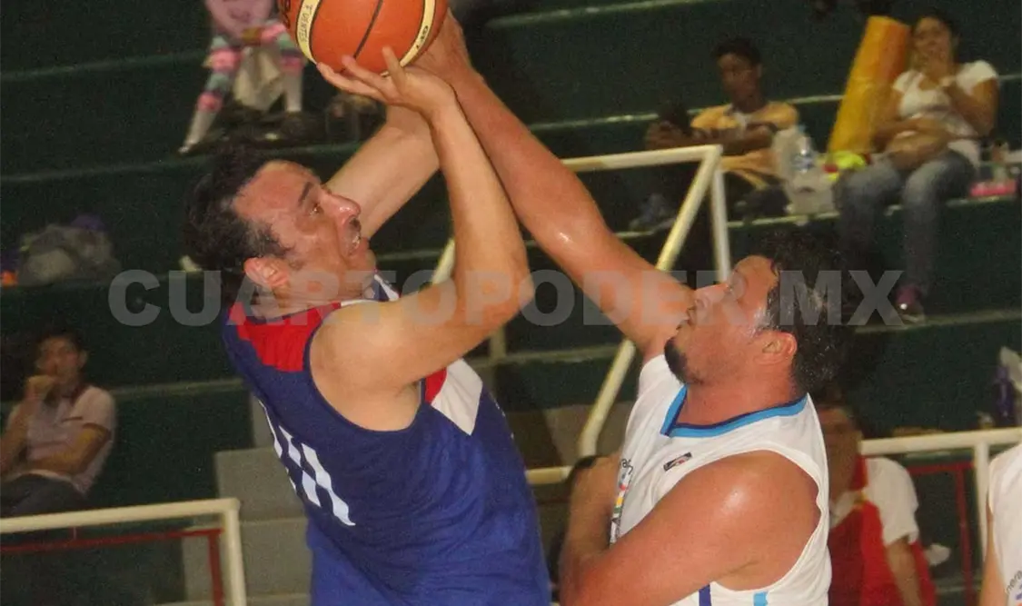 Arranca el Estatal de Basquetbol de 2ª Fuerza Varonil