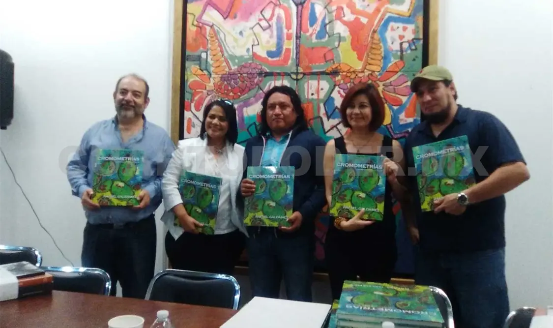 Presentan Cromometrías, la medida del color
