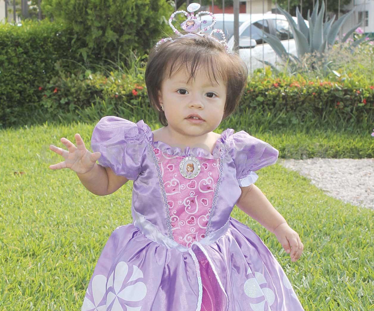 Primer añito de Sofía