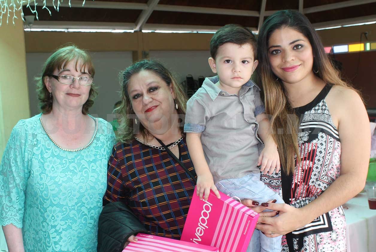 Primer añito de Sofía