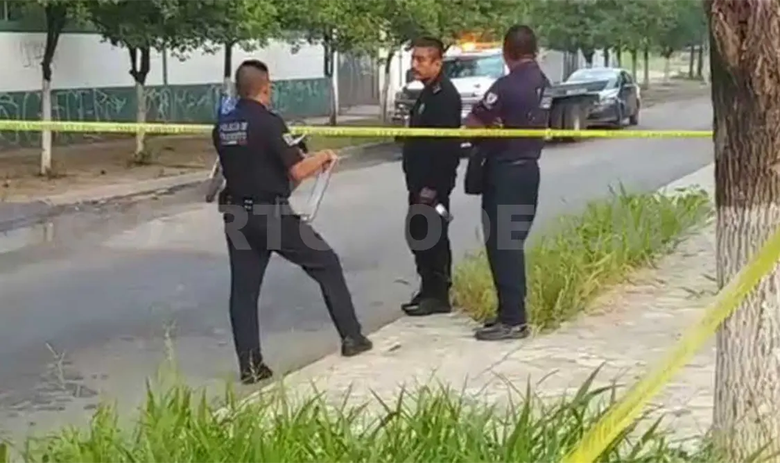 Motociclista muere frente a Cobach 13