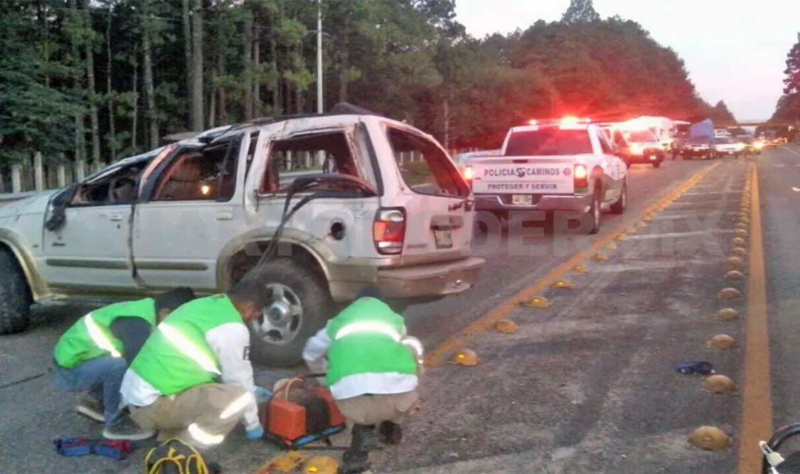 Un muerto y seis lesionados en accidente