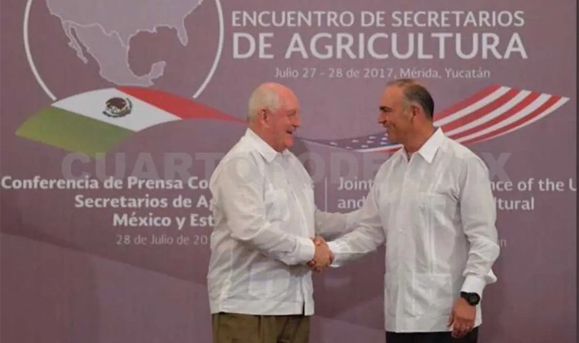 Confía México en reforzar sector agroalimentario