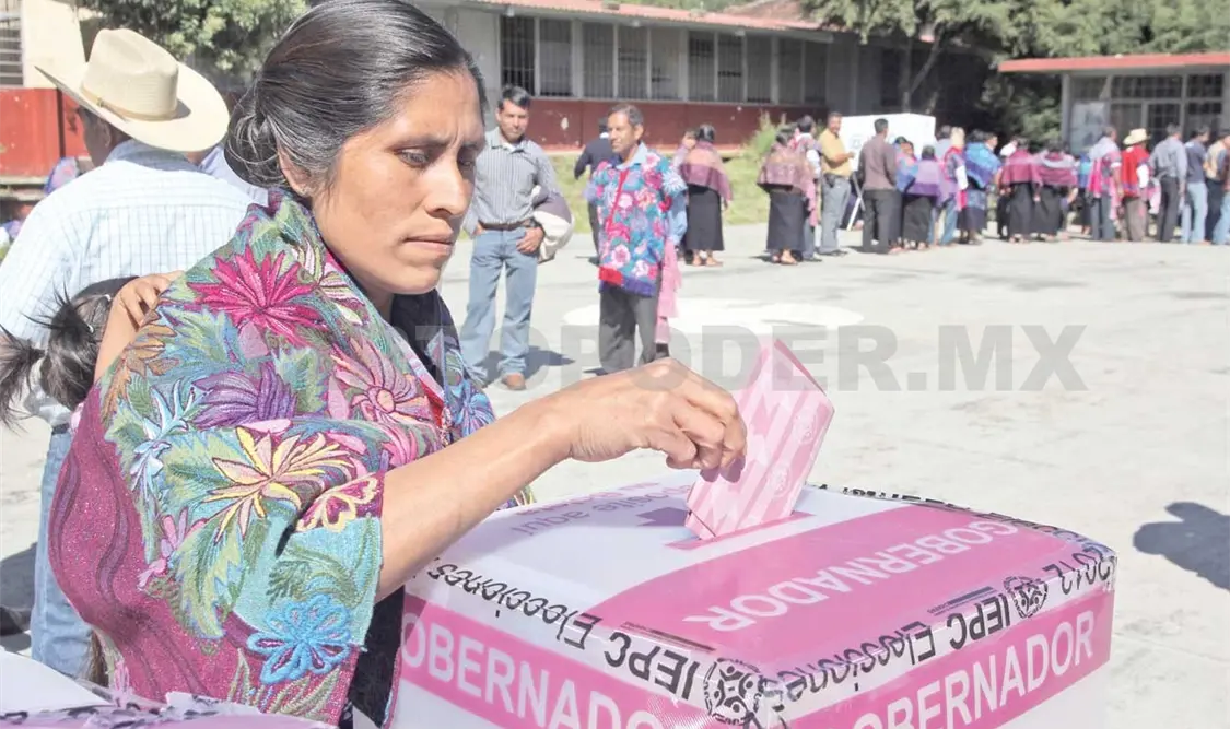 Va por inclusión de candidatos indígenas