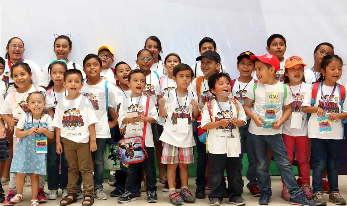 Niñas y niños de Tuxtla aprenden de turismo en verano