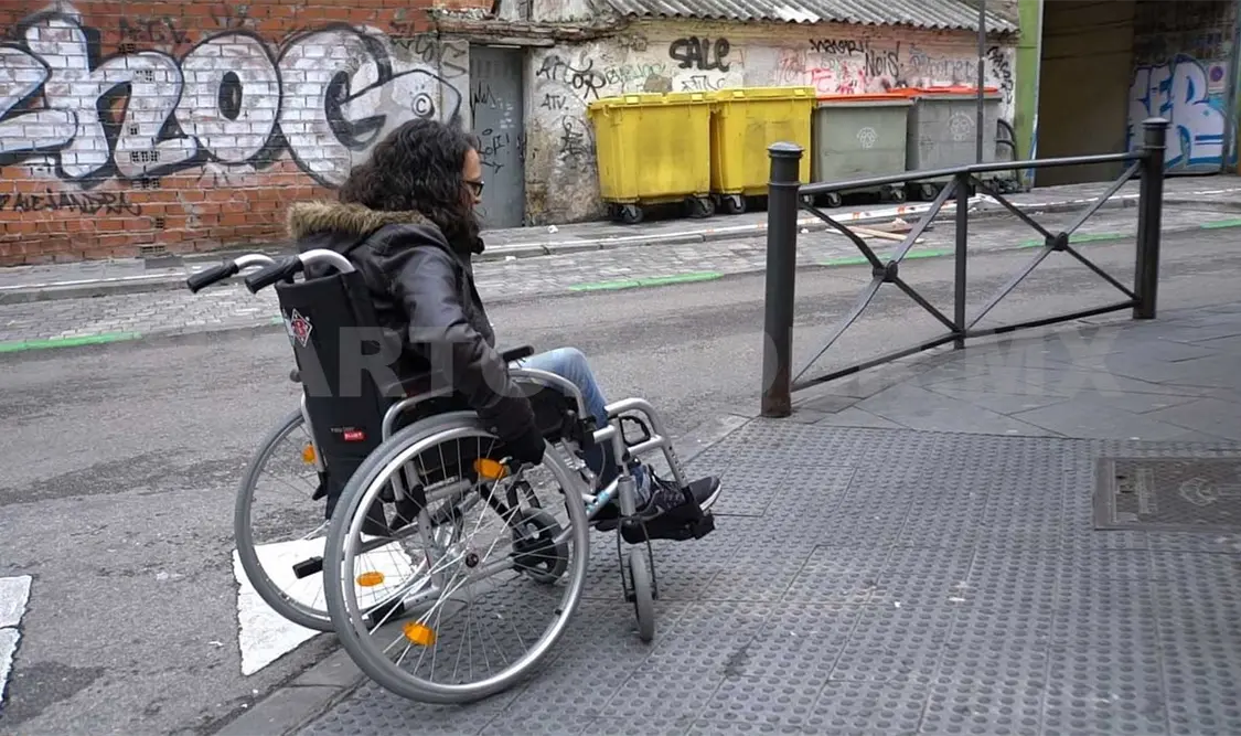 Sin reglamento ley para discapacitados