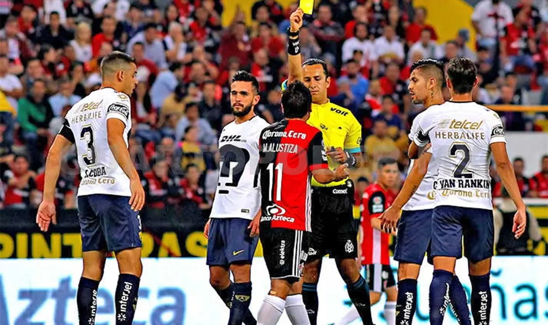 Atlas mostró más garra y remontó a Pumas