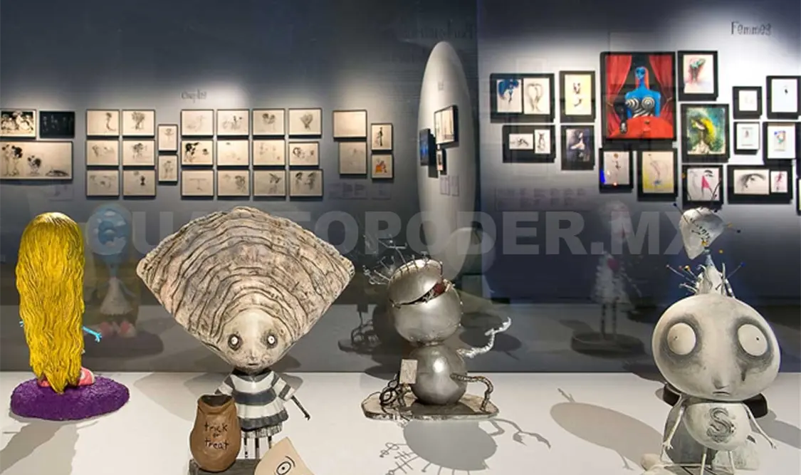 La exposición permanecerá hasta abril del 2018. Cortesía