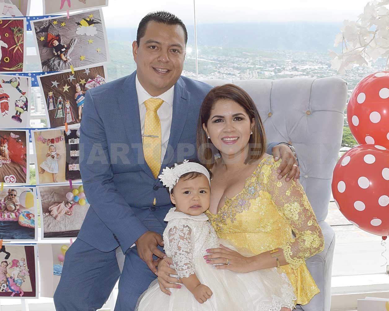 Victoria recibe el primer sacramento