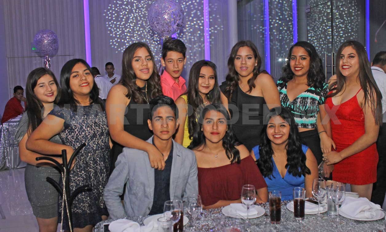Gran noche para Paulina