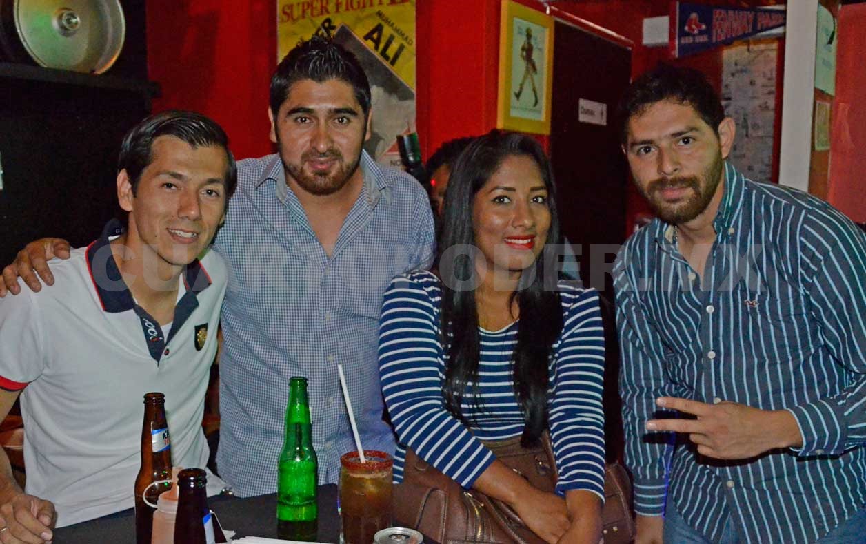 Tuxtlecos pasaron una noche divertida