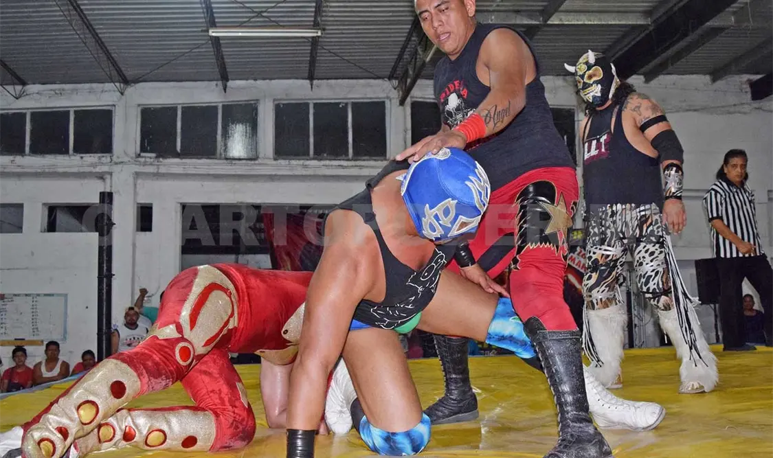 No hay una cartelera definida sino que en el momento se elegirá a los gladiadores como vayan subiendo. Guillermo Ramos/CP
