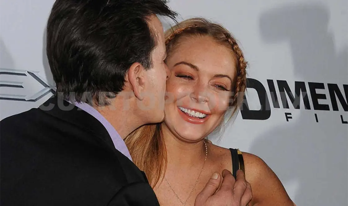 Cuenta cómo fue su noche con Lindsay Lohan