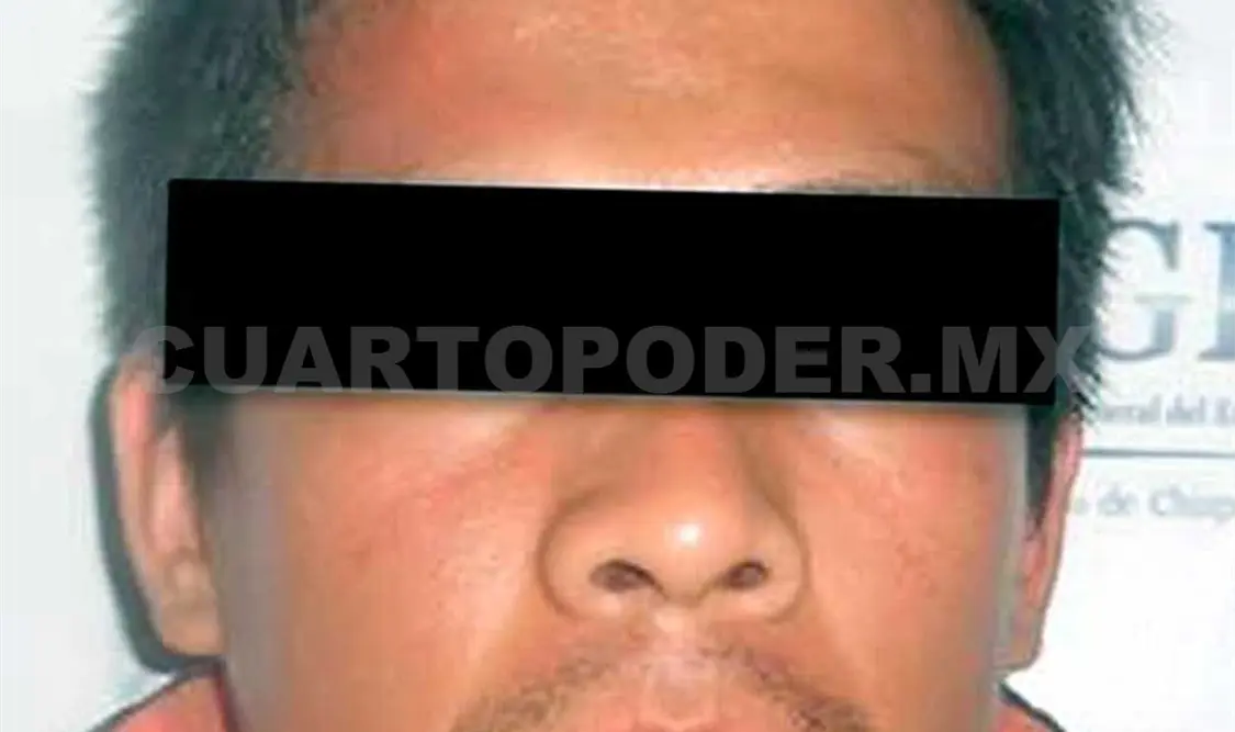 El sujeto fue detenido cuando las autoridades realizaban recorridos en la localidad de Talismán, municipio de Tapachula. CP
