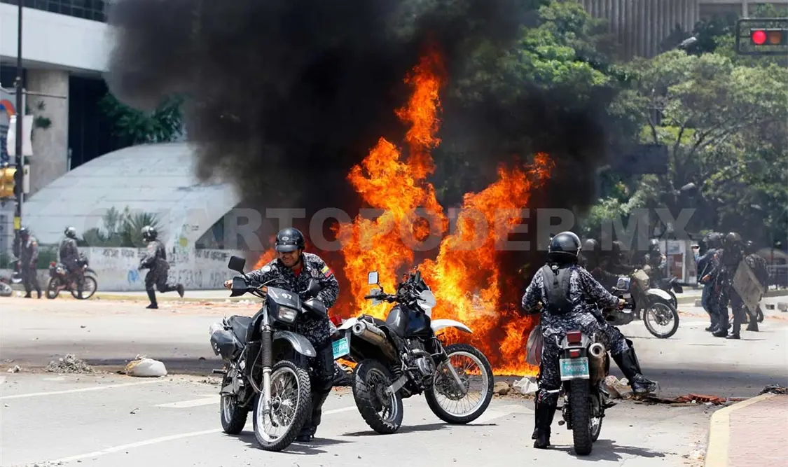 Abstención y muertos marcan elección en Venezuela