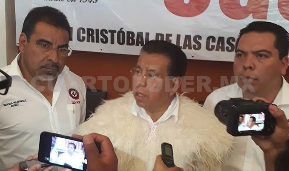 Secretario nacional preside asamblea del UGOCM