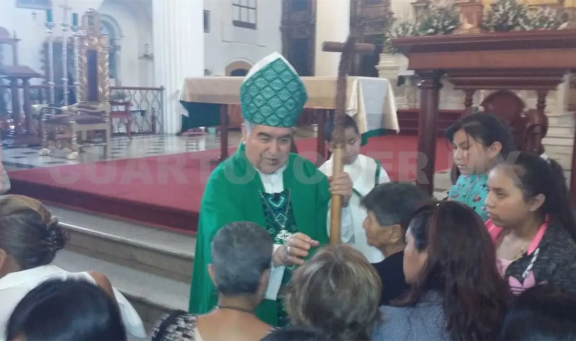 Pide obispo mesura por precampañas en el estado