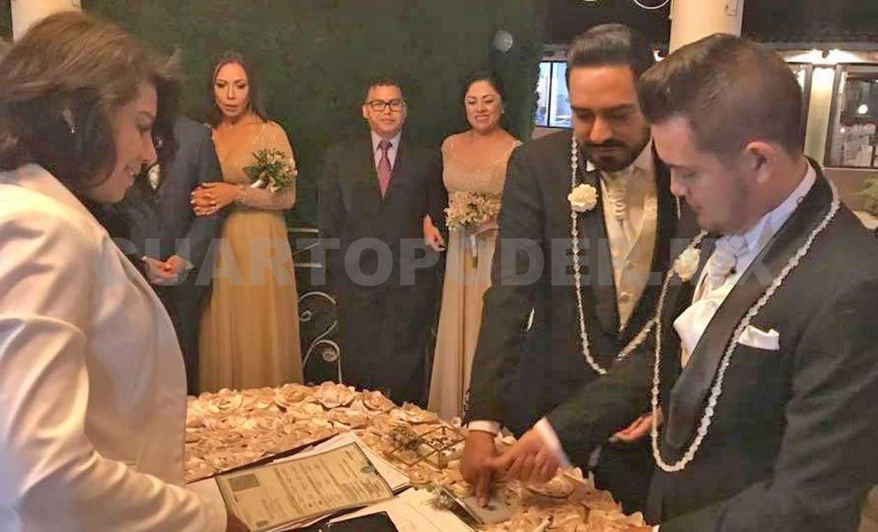 Se realiza la primera boda gay en Chiapas