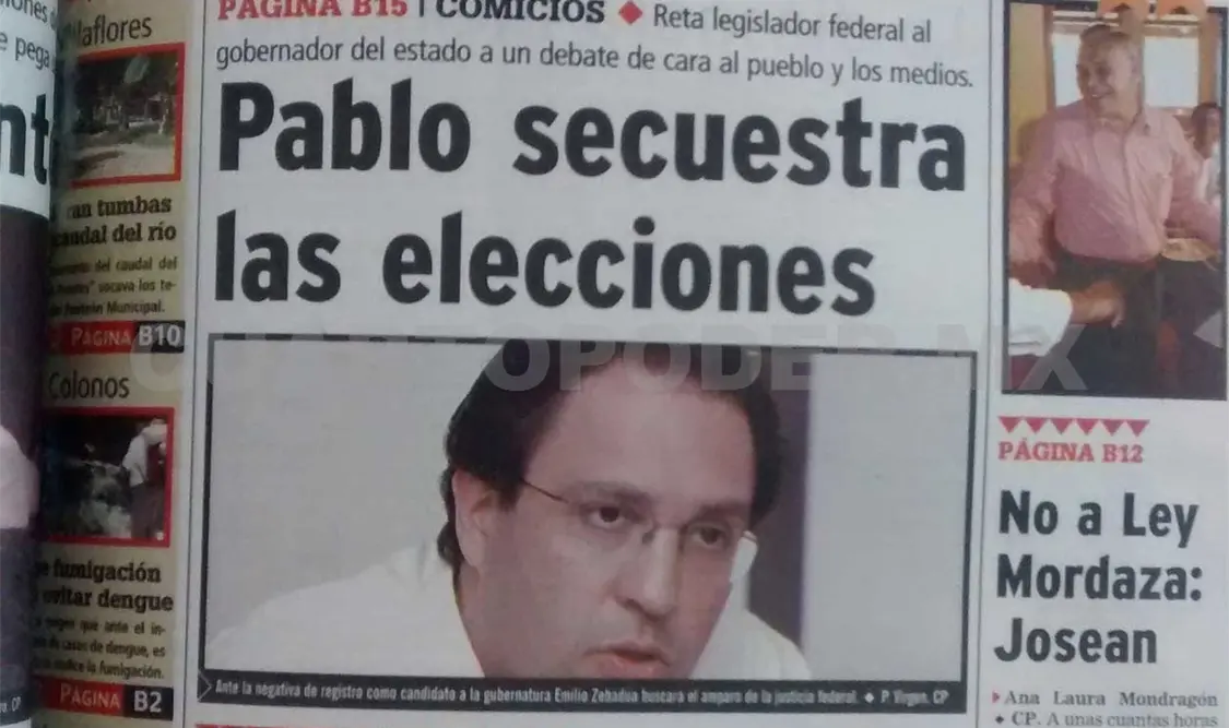 Siniestro pasado: Institutos electorales, en manos de gobierno pablino