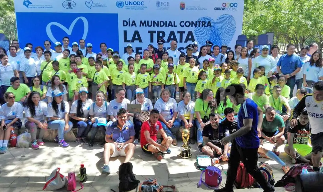 Conmemoran el Día Mundial contra la Trata de personas