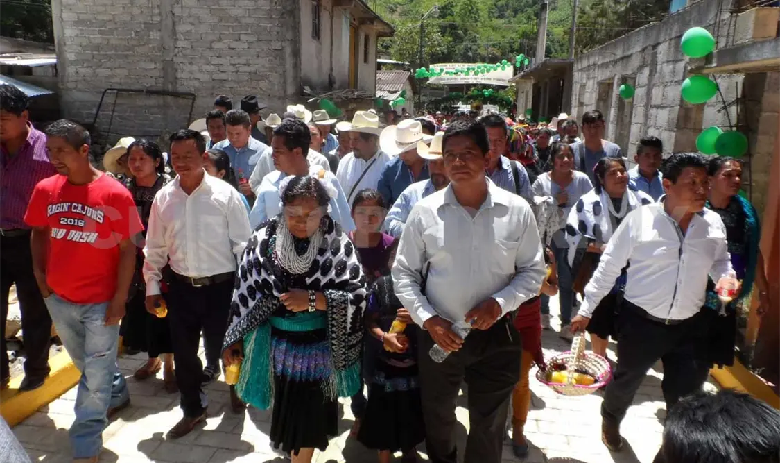 Obra pública regresa al municipio de Chenalhó
