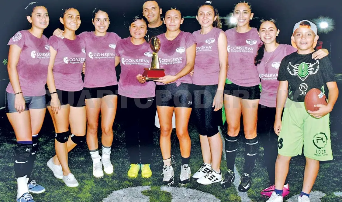 Águilas Reales y Gordogs, campeones de la Liga