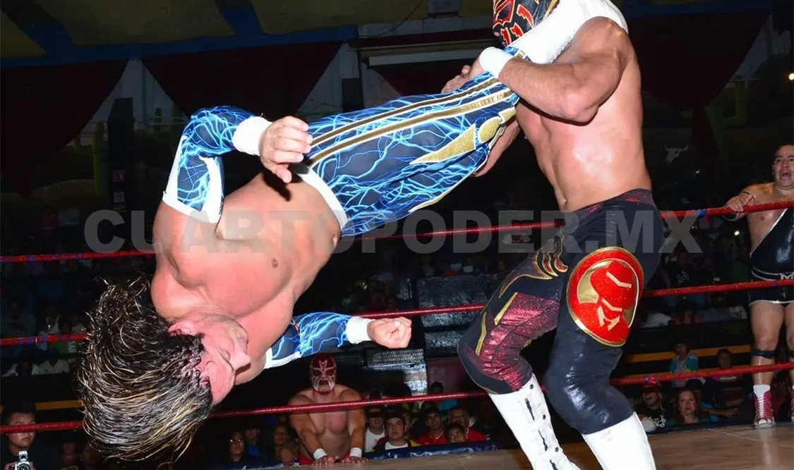 Volador Jr lucha hoy en Comitán