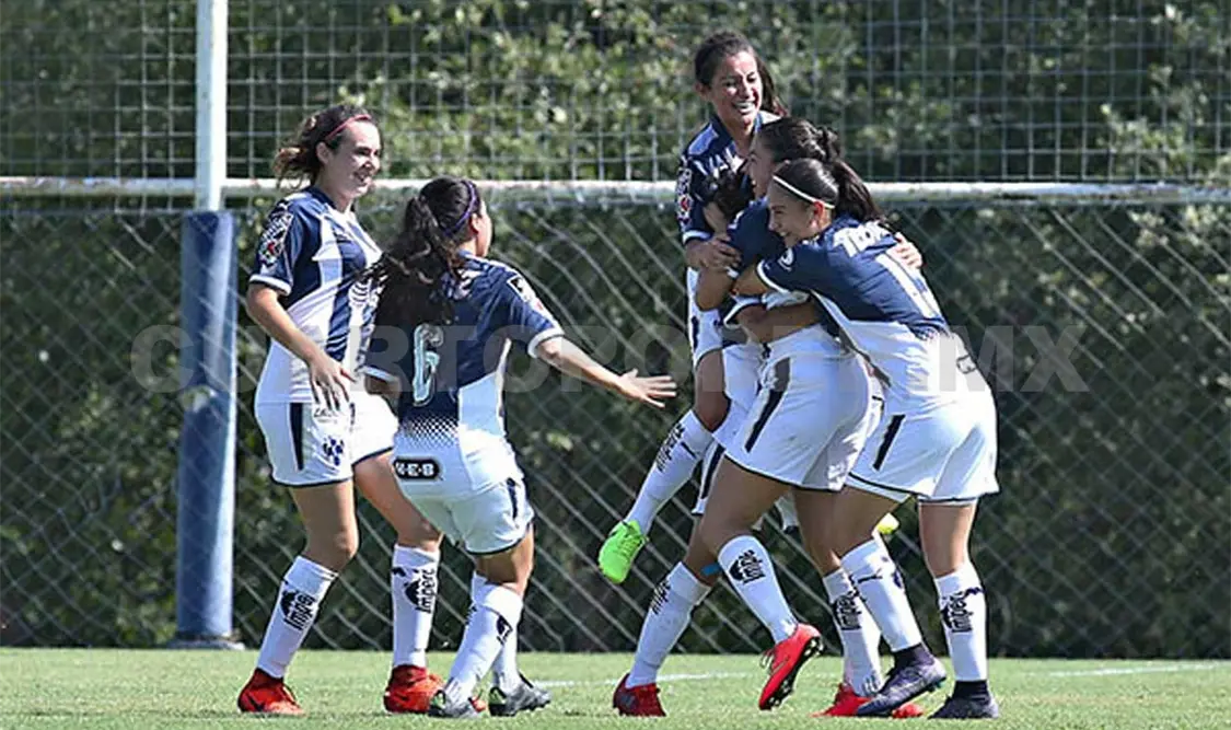 Monterrey 5-2 golea a rayos del Necaxa